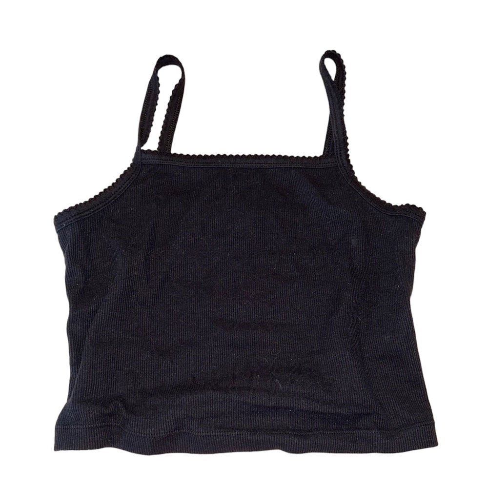 Black tank top from target